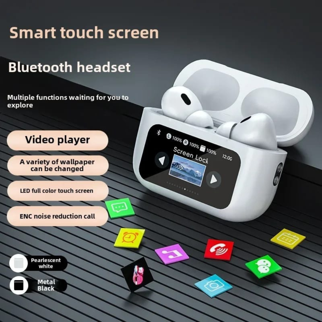 TOUCH SCREEN WIRELESS AIRBUDS 5.0