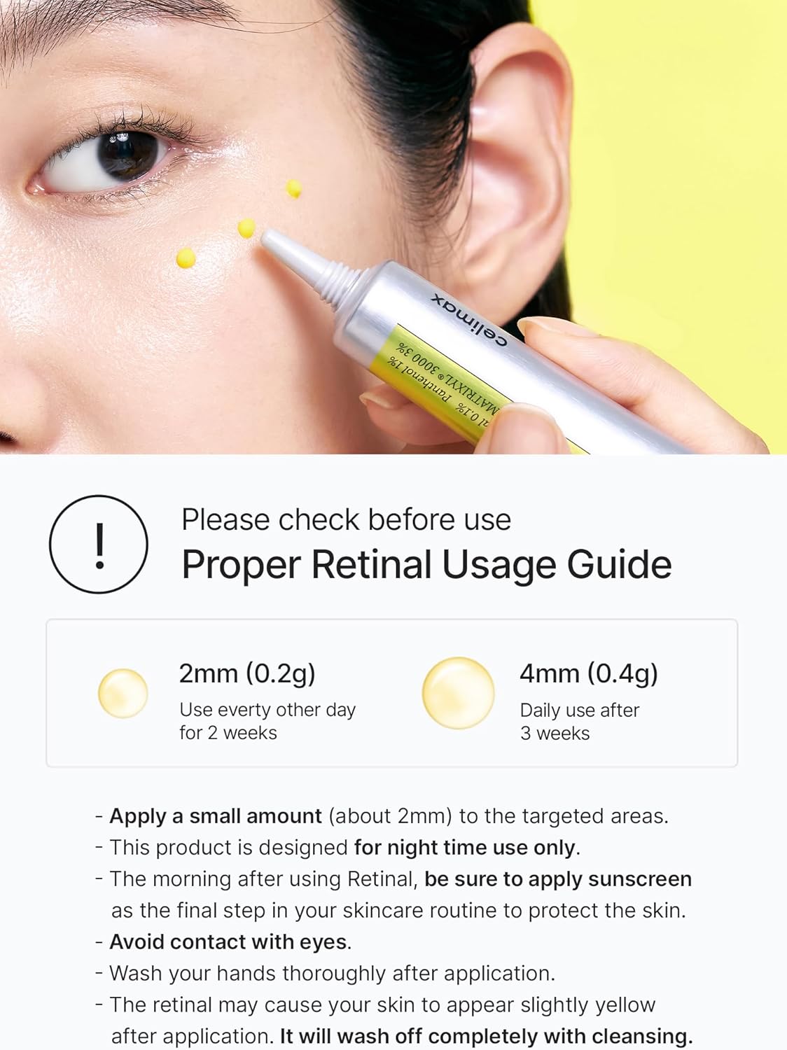 Celimax Vita A Retinal Shot Tightening Booster